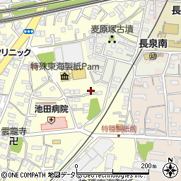 静岡県駿東郡長泉町本宿451周辺の地図