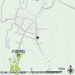 兵庫県丹波市柏原町北中225周辺の地図