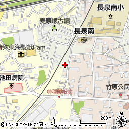 静岡県駿東郡長泉町下土狩1736-4周辺の地図