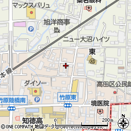 静岡県駿東郡長泉町竹原342-60周辺の地図
