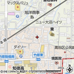 静岡県駿東郡長泉町竹原342周辺の地図