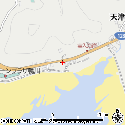 千葉県鴨川市天津3322周辺の地図