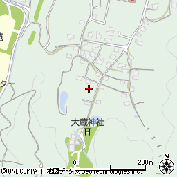 兵庫県丹波市柏原町北中288周辺の地図