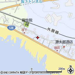千葉県鴨川市浜荻1640周辺の地図