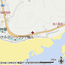 千葉県鴨川市天津3309-3周辺の地図