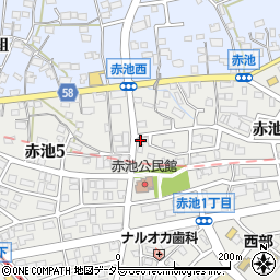 宗教法人光妙教会　名古屋支部周辺の地図