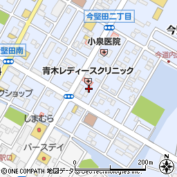 滋賀県大津市今堅田2丁目26-44周辺の地図