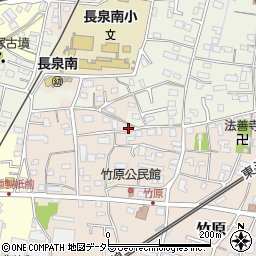 静岡県駿東郡長泉町竹原133周辺の地図