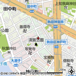 株式会社丁字屋材木店周辺の地図