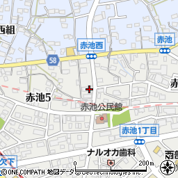 株式会社早川人形周辺の地図