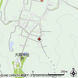 兵庫県丹波市柏原町北中235周辺の地図