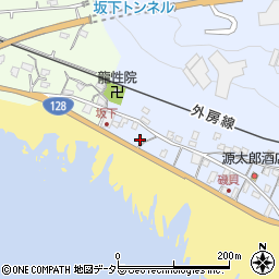 千葉県鴨川市浜荻1645周辺の地図
