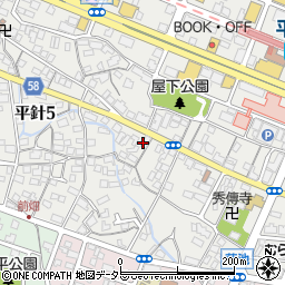 株式会社名古屋ピアノ調律センター周辺の地図