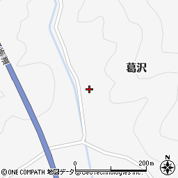 静岡県静岡市清水区葛沢445周辺の地図