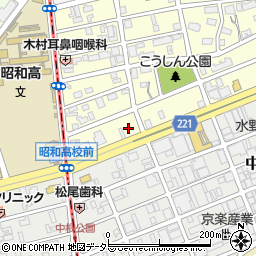 愛知県名古屋市天白区元八事1丁目123周辺の地図