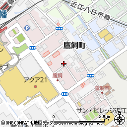 スギ薬局　近江八幡南店周辺の地図