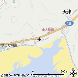 千葉県鴨川市天津3675周辺の地図