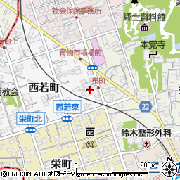ホームメイトＦＣ三島店周辺の地図