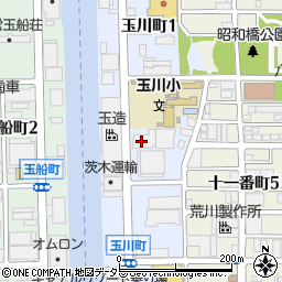 株式会社玉造　名古屋事業所周辺の地図