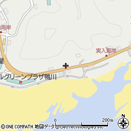 千葉県鴨川市天津3308周辺の地図