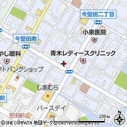 滋賀県大津市今堅田2丁目8-30周辺の地図