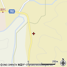 兵庫県丹波篠山市宮代56周辺の地図