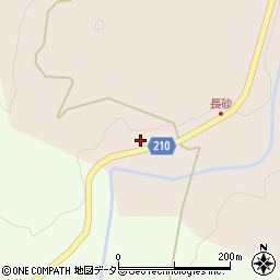 鳥取県日野郡日南町神戸上49-1周辺の地図
