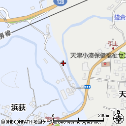 千葉県鴨川市浜荻629周辺の地図