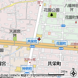 三島オート販売株式会社　沼津店周辺の地図