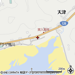 千葉県鴨川市天津3325周辺の地図