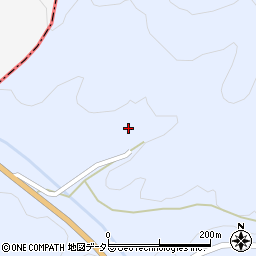 島根県飯石郡飯南町都加賀702-7周辺の地図