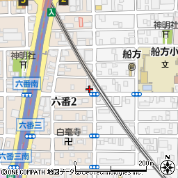 林八百吉熱田事業所周辺の地図