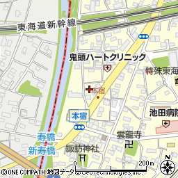 静岡県駿東郡長泉町本宿328-3周辺の地図