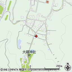 兵庫県丹波市柏原町北中251周辺の地図