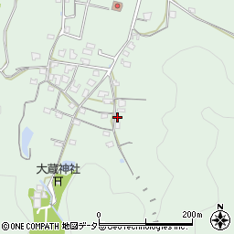 兵庫県丹波市柏原町北中224周辺の地図