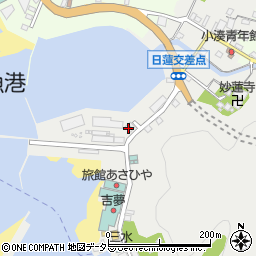 東安房漁業協同組合　小湊支所周辺の地図