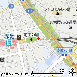 スペースＥＣＯ赤池駅前駐車場周辺の地図