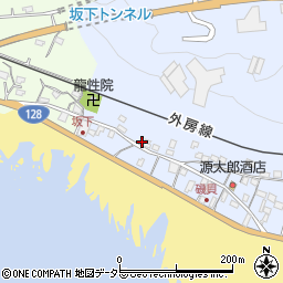 千葉県鴨川市浜荻1642-5周辺の地図