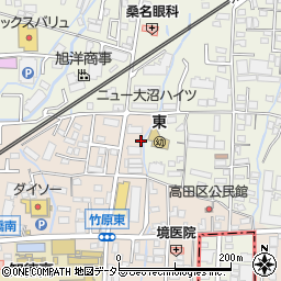 静岡県駿東郡長泉町竹原344-5周辺の地図