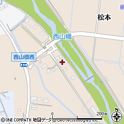愛知県豊田市四郷町西山150周辺の地図