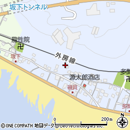 千葉県鴨川市浜荻1079周辺の地図