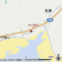 千葉県鴨川市天津3326周辺の地図