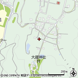 兵庫県丹波市柏原町北中287周辺の地図