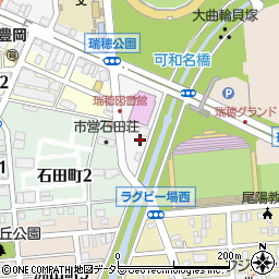 豊岡コミュニティセンター周辺の地図