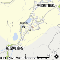 兵庫県丹波市柏原町柏原5423周辺の地図