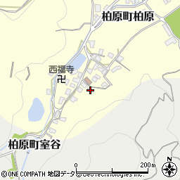 兵庫県丹波市柏原町柏原5397周辺の地図