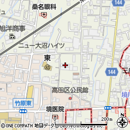 原メッキ工業周辺の地図