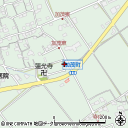 琵琶湖スタジオ周辺の地図