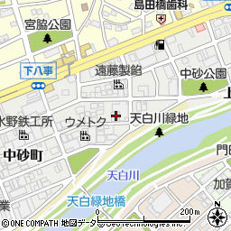 株式会社ヤマニ周辺の地図
