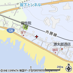 千葉県鴨川市浜荻1642周辺の地図